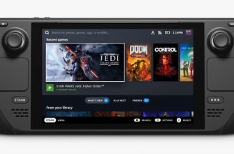 Valve перенесли выход консоли Steam Deck на 2022 год