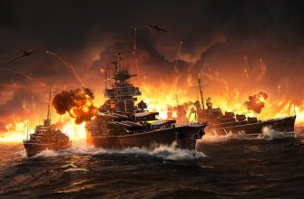 Скидки и черные корабли в World of Warships по случаю Черной пятницы