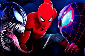 Тизер встречи Венома с Человеком-пауком и появления Майлза Моралеса в кино