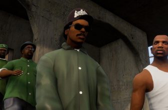 Утечка. Живой геймплей GTA San Andreas - The Definitive Edition