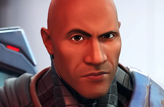 Дуэйн Джонсон появился в финале 2 главы Fortnite - запись уничтожения карты