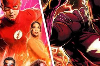 Красная смерть может появиться Arrowverse - тизер во «Флэше»