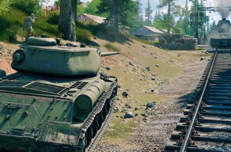 В Enlisted появился уникальный для шутеров режим с бронепоездом