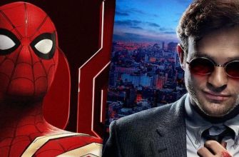 Сорвиголова на официальном изображении «Человека-паука: Нет пути домой»