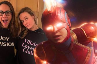 Бри Ларсон тизерит злодея «Капитана Марвел 2» новыми кадрами