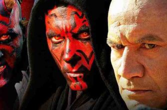 Тизер роль Дарта Мола в сериале «Книга Бобы Фетта»