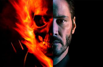 Киану Ривза показали в роли Призрачного гонщика в фан-трейлере