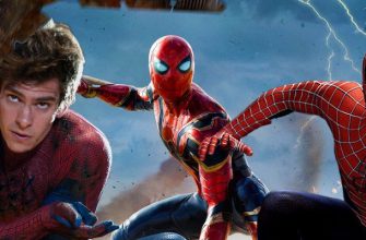 Эндрю Гарфилд и Тоби Магуайр на первых промо «Человека-паука: Нет пути домой»