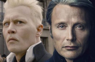 Мадс Миккельсен в роли Геллерта Грин-де-Вальда в первом ролике «Фантастические твари: Тайны Дамблдора»