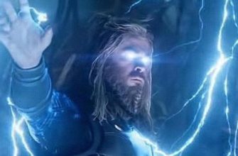 Утечка. Первый постер фильма «Тор 4: Любовь и гром» показал Горра Убийцу богов