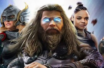 Режиссер прокомментировал слитый постер «Тора 4: Любовь и гром»