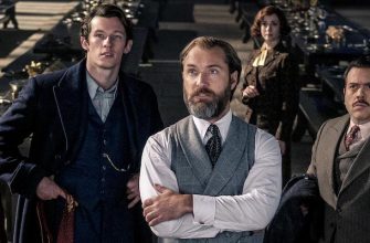 Хогвартс на первом постере фильма «Фантастические твари 3: Тайны Дамблдора»