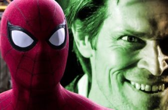 Показано, как Уиллем Дефо снимался в «Человеке-пауке: Нет пути домой»