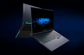 Игровой ноутбук Lenovo Legion 5 Pro - топ за свои деньги