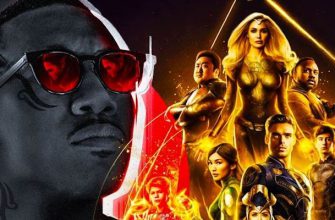 Как Marvel тизерили камео Блэйда в фильме «Вечные»