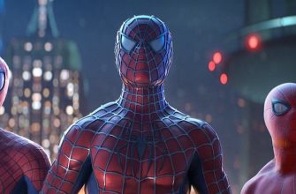 Человек-паук Эндрю Гарфилда замечен в промо «Нет пути домой» в кинотеатре