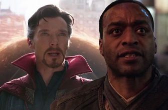 Обновленный дизайн барона Мордо из «Доктора Стрэнджа 2»