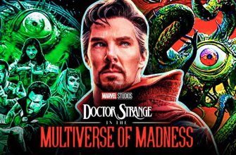 Гаргантос на новых изображениях фильма «Доктор Стрэндж 2: В мультивселенной безумия»