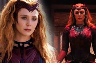 Замечена важная деталь костюма Алой Ведьмы в «Докторе Стрэндже 2»