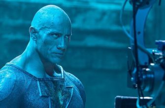 Дуэйн Джонсон показал новые фото фильма «Черный Адам»