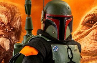 Черный Кррсантан на новом постере «Книги Бобы Фетта»