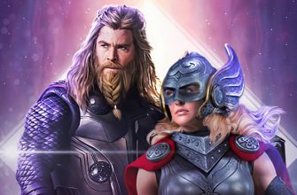 Утечка. Раскрыты костюмы Тора и Джейн Фостер из «Любовь и гром»