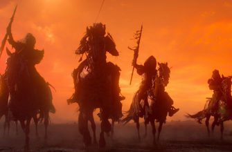 Близкий взгляд на всадников Дикой охоты в сериале «Ведьмак»