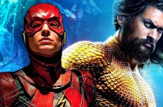 DC обновили логотипы фильмов «Флэш» и «Аквамен 2: Затерянное королевство»