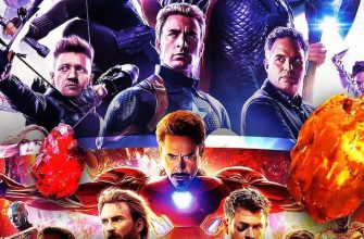 Показаны Камни бесконечности в таймлайне киновселенной Marvel