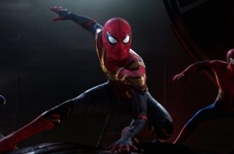 Эндрю Гарфилд и Тоби Магуайр на официальных кадрах «Человека-паука: Нет пути домой»