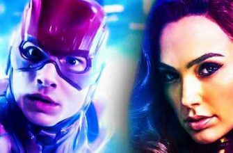 Новое доказательство появления Чудо-женщины во «Флэше»