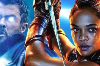 Раскрыт обновленный костюм Валькирии из «Тора 4: Любовь и гром»