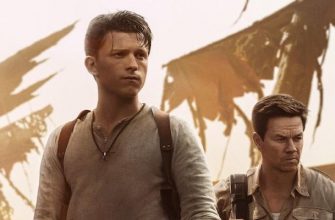 Отрывок фильма «Анчартед: На картах не значится» с самолетом