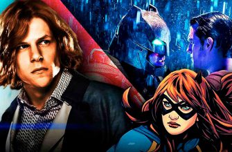 Отсылка на Лекса Лютора из «Бэтмена против Супермена» замечена в фильме «Бэтгерл»