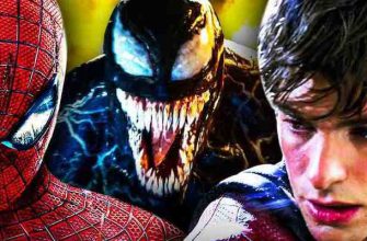 Эндрю Гарфилд прокомментировал встречу Венома и Человека-паука