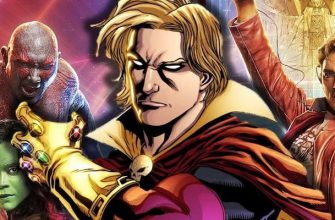 Тизер роли Адама Уорлока в фильме «Стражи галактики 3»