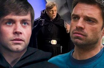 Марка Хэммила заменили на Себастина Стэна в роли Люка Скайуокера в «Книге Бобы Фетта» - дипфейк Марка Хэммила заменили на Себастина Стэна в роли Люка Скайуокера в «Книге Бобы Фетта» - дипфейк