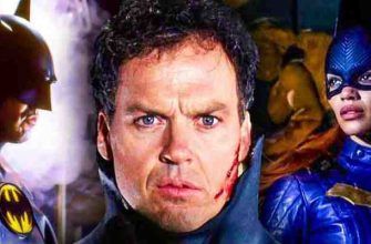 Лучший взгляд на Майкла Китон в обновленном костюме Бэтмена в DCEU
