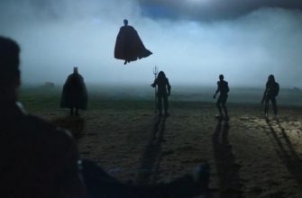 Бэтмен и Киборг были вырезаны из 8 серии сериала «Миротворец»