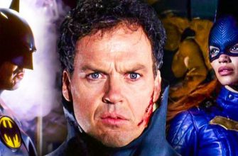 Майкл Китон показал себя в костюме Бэтмена в DCEU