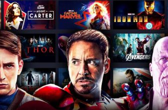 Все фильмы и сериалы киновселенной Marvel в хронологическом порядке