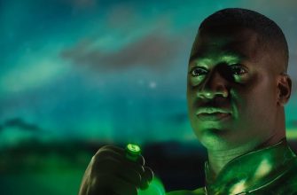 Зеленый фонарь из удаленной сцены «Лиги справедливости Зака Снайдера»