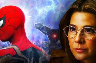 Тизер возвращении тети Мэй в киновселенной Marvel от Марисы Томей