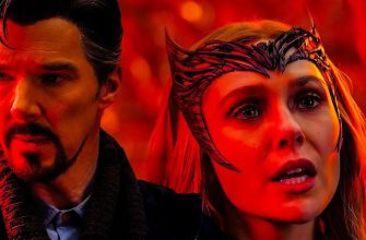 Ритуал Алой ведьмы в новом трейлере «Доктора Стрэнджа 2»
