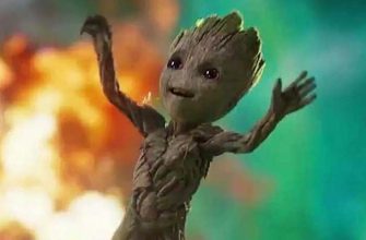 Первый кадр спин-оффа «Стражей галактики» про Грута