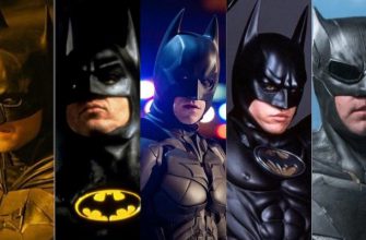 Все актеры, которые играли Бэтмена в кино Все актеры, которые играли Бэтмена в кино