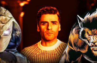 Первый тизер проекта про Ночного оборотня от Marvel Studios Первый тизер проекта про Ночного оборотня от Marvel Studios