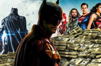 Сборы фильма «Бэтмен» обошли кинокомикс DC от Зака Снайдера Сборы фильма «Бэтмен» обошли кинокомикс DC от Зака Снайдера