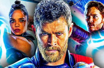 Кинотеатр использовал неофициальный постер фильма ​«Тор 4: Любовь и гром»