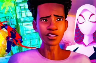 Измененный Майлз Моралес на постере «Человека-паука: Через вселенные 2» от фаната Измененный Майлз Моралес на постере «Человека-паука: Через вселенные 2» от фаната